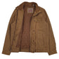 Mens Brown Levis   Coat
