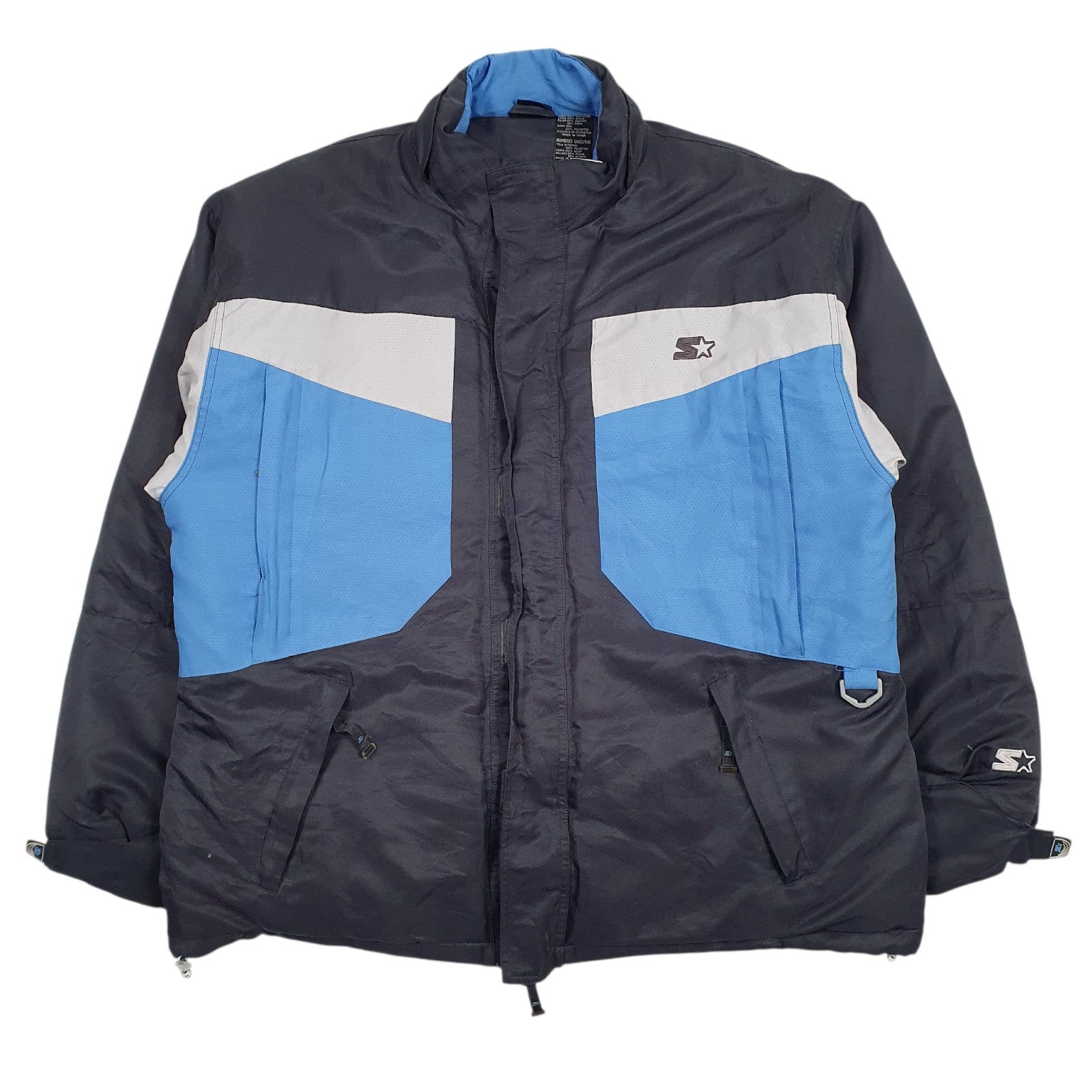 Mens Grey Starter   Coat