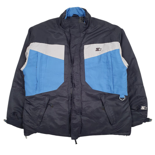 Mens Grey Starter   Coat