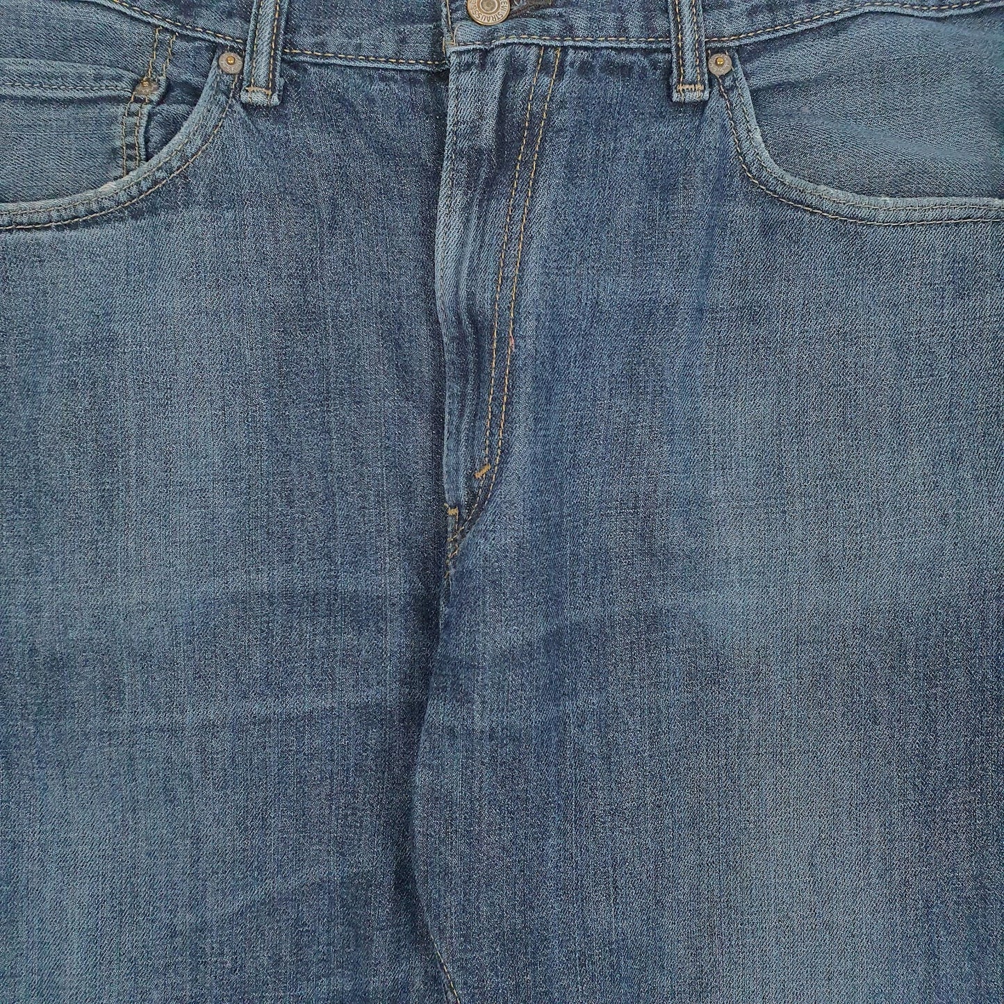 Mens Blue Levis   Jeans
