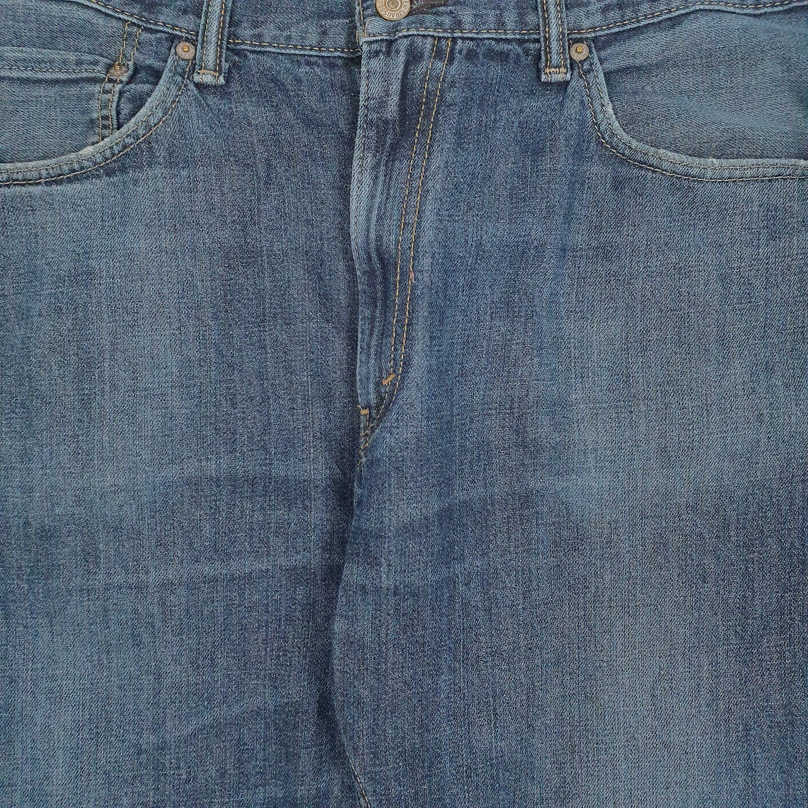 Mens Blue Levis   Jeans