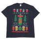 Mens Black Dec.25th Christmas Short Sleeve T Shirt