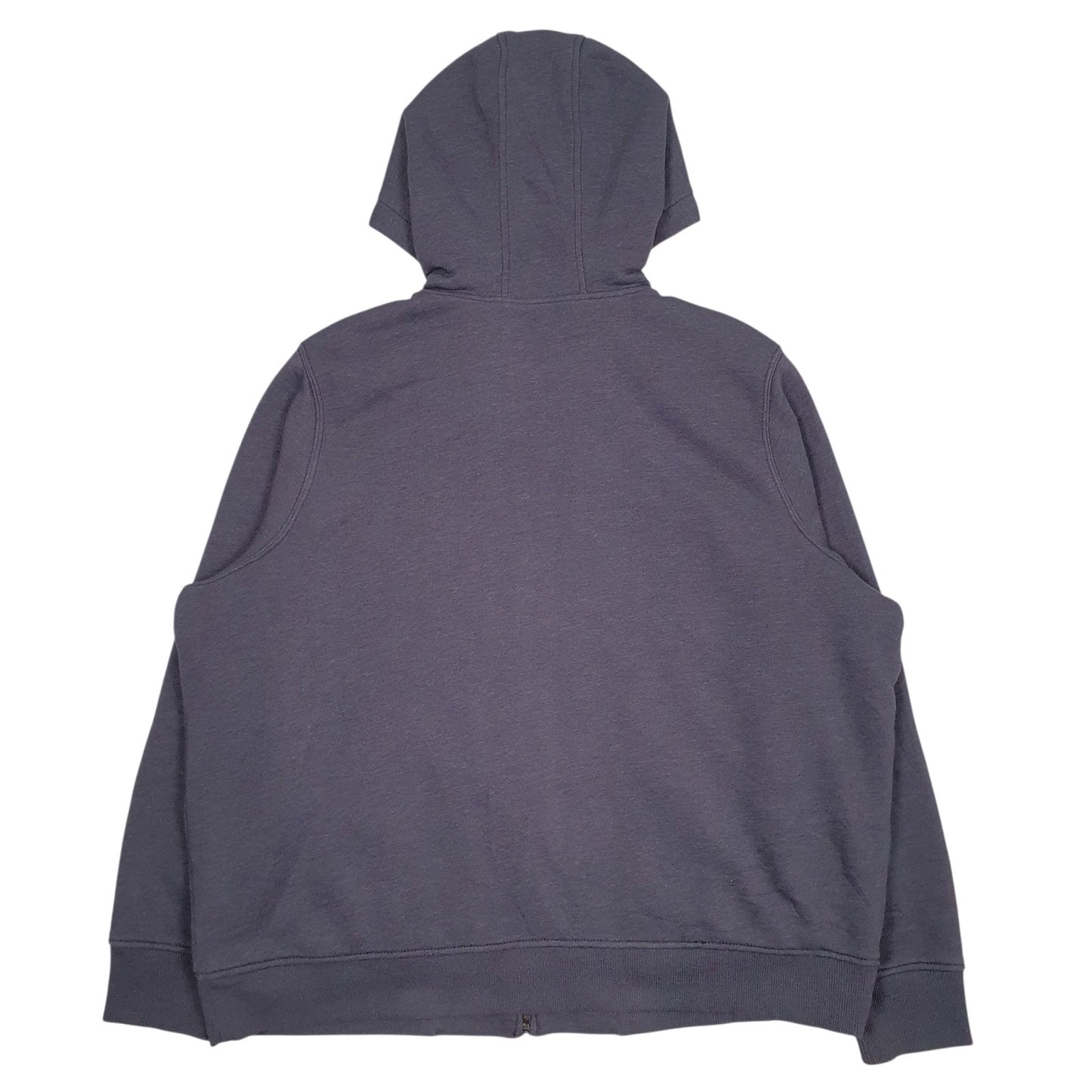 Womens Blue Carhartt Sherpa Lined Full Zip Jumper