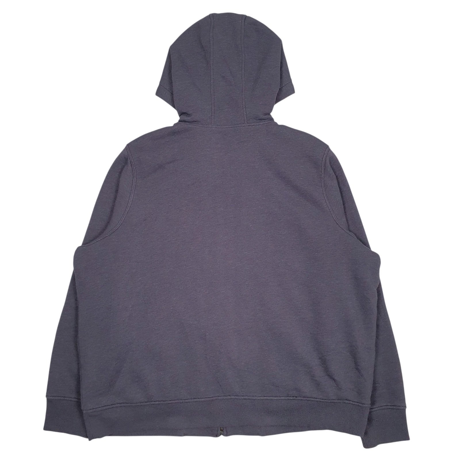 Womens Blue Carhartt Sherpa Lined Full Zip Jumper