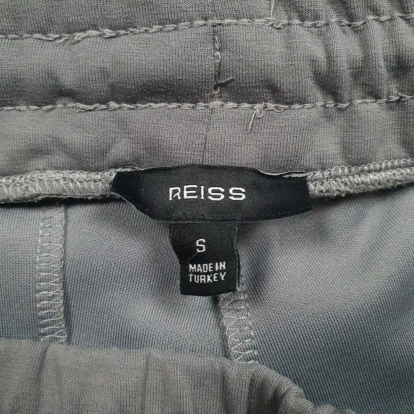 Mens Grey Reiss   Trousers