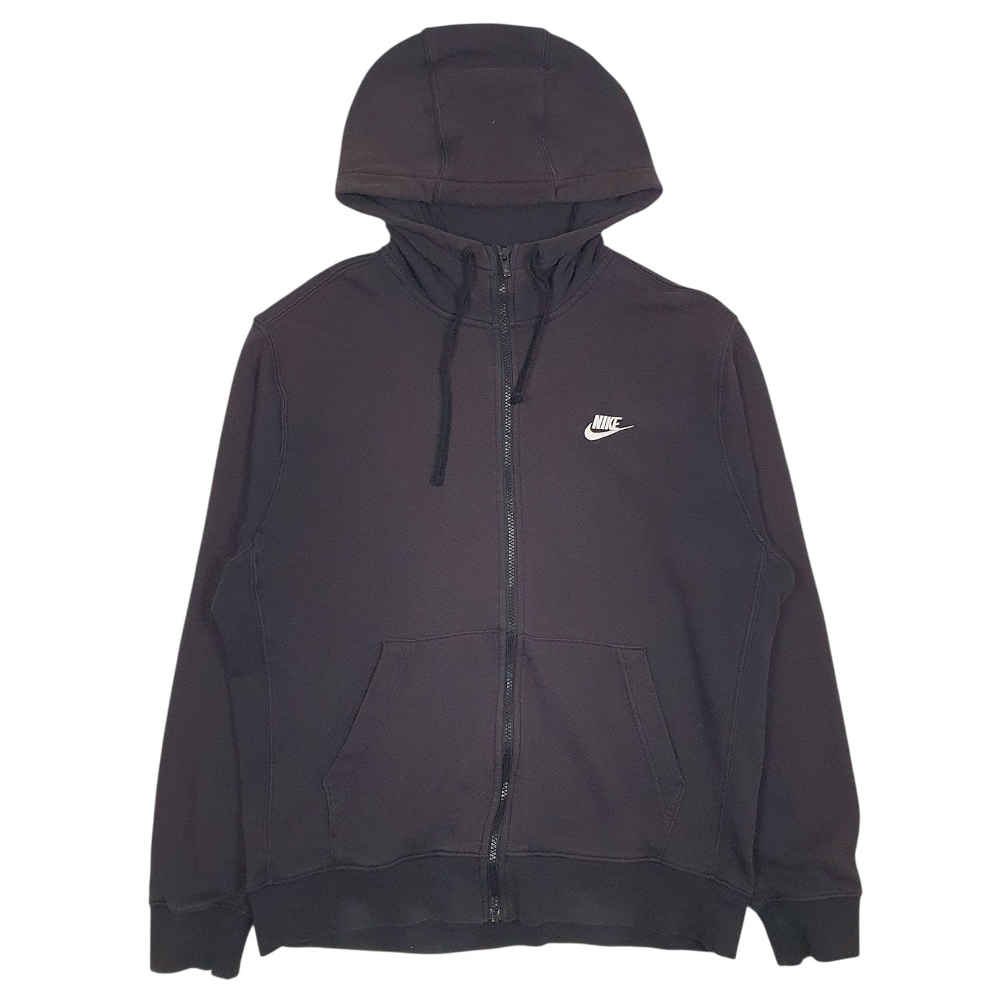Mens Grey Nike  Full Zip Jumper