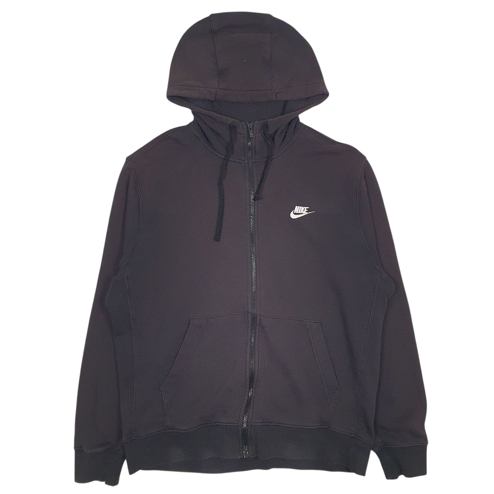 Mens Grey Nike  Full Zip Jumper