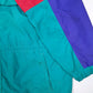 Mens Blue Columbia Sportswear Company Gizzmo Vintage 90s Rain  Coat
