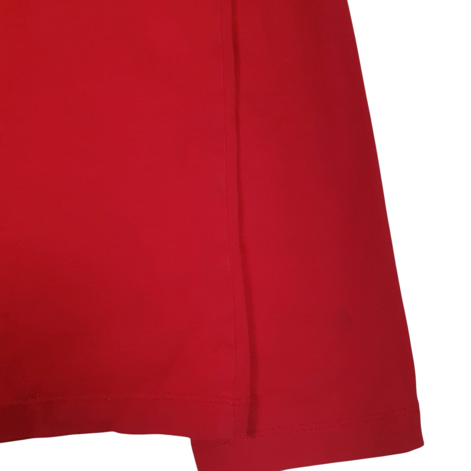 Mens Red Trussardi Jeans   T Shirt