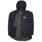 Mens Black Nike Dri-Fit Active Wear Full Zip Jumper