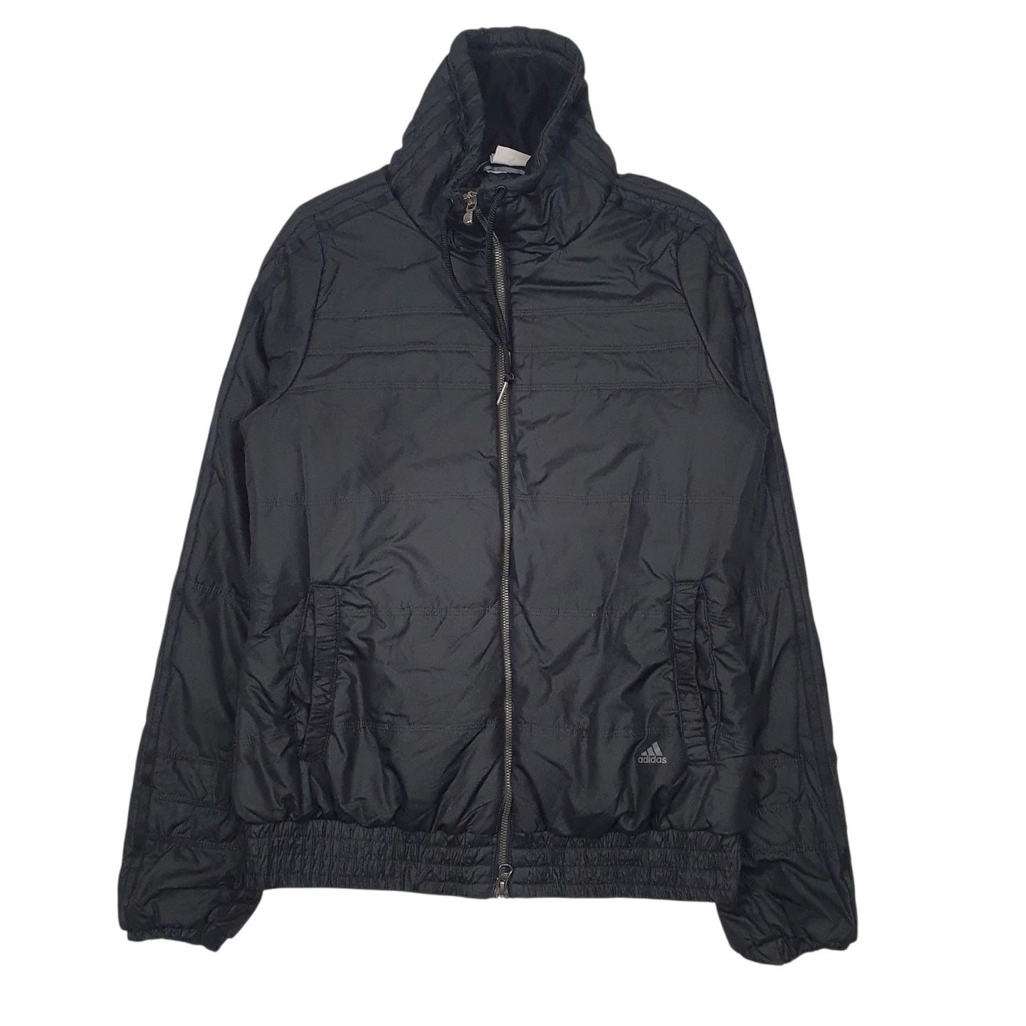 Womens Black Adidas   Coat