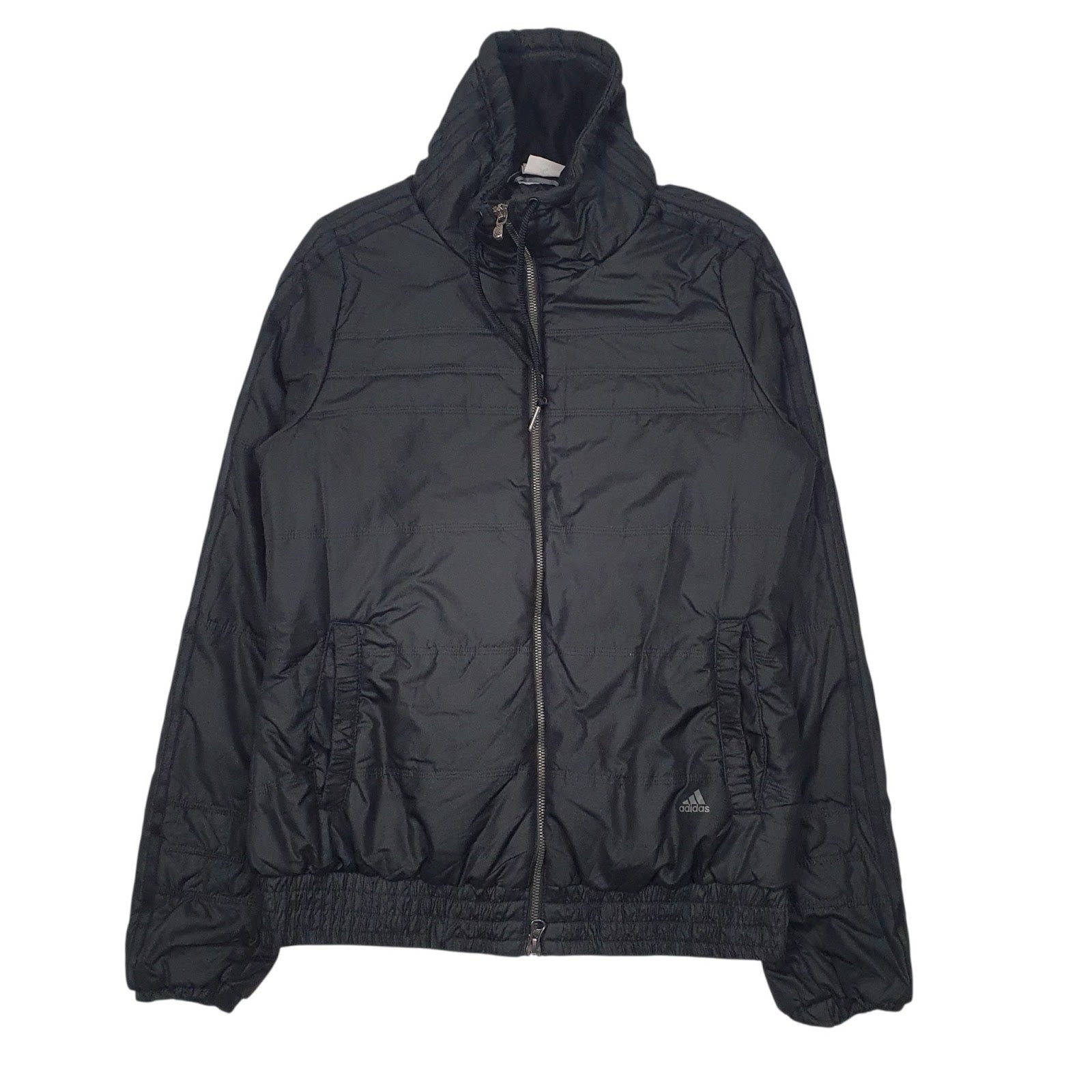 Womens Black Adidas   Coat