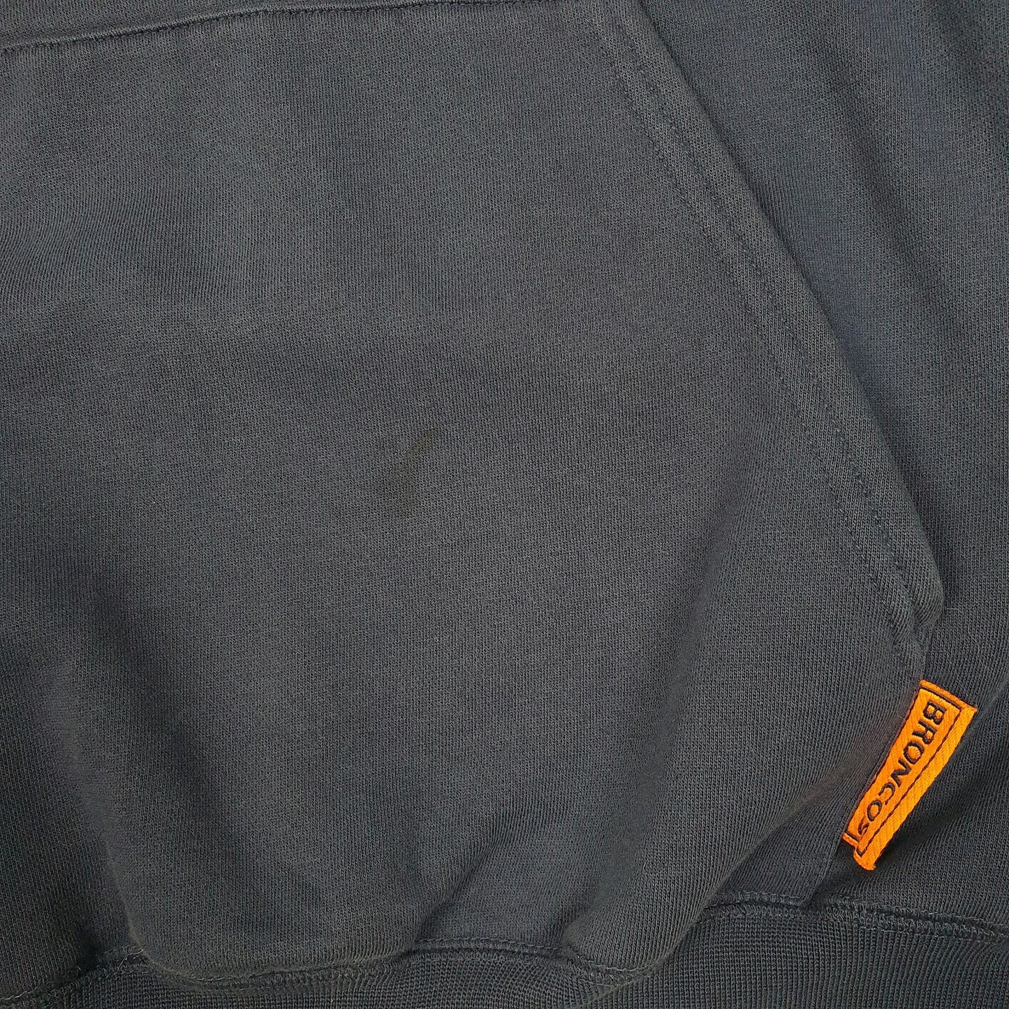 Mens Navy NFL Denver Broncos Hoodie Jumper