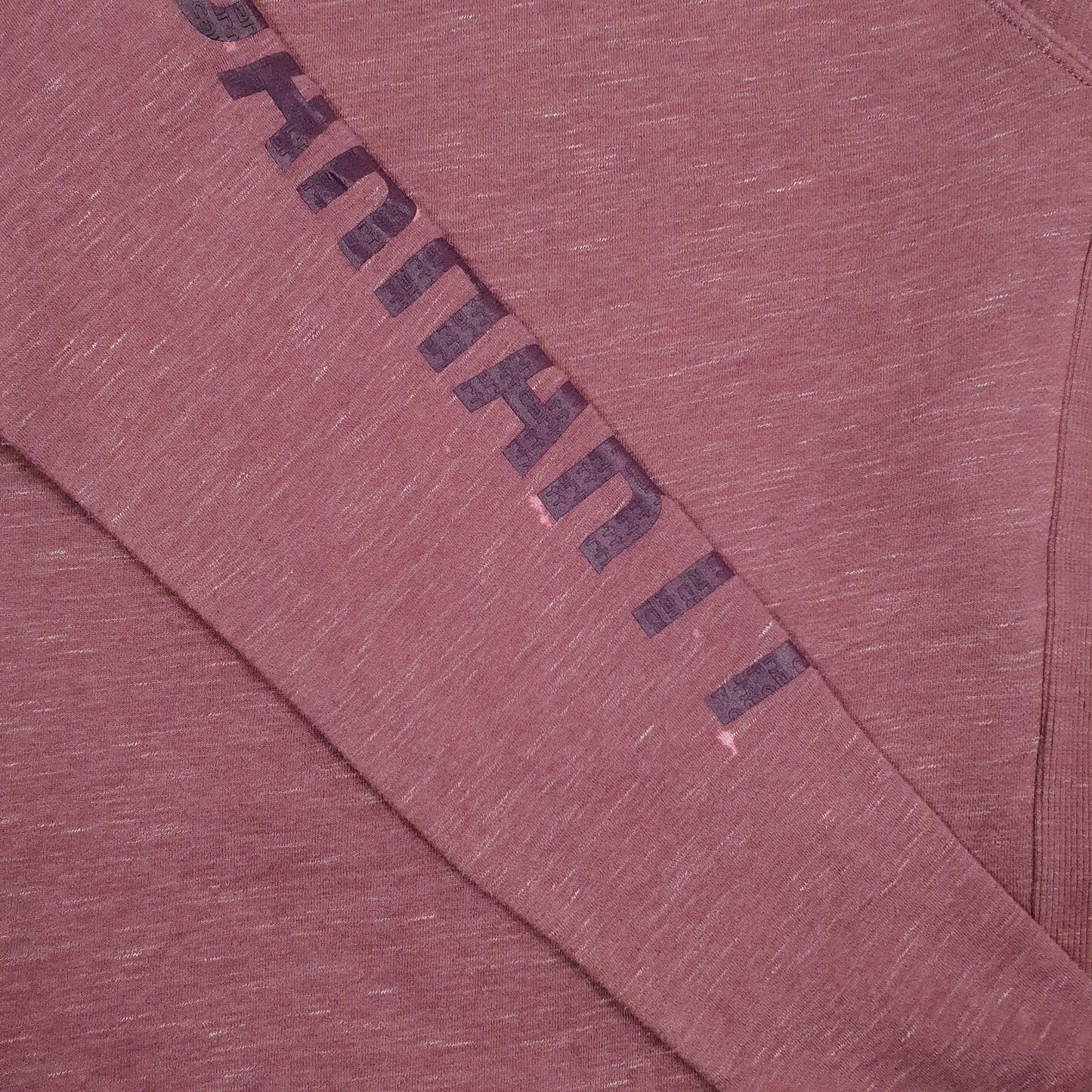 Womens Red Carhartt  Crewneck Jumper