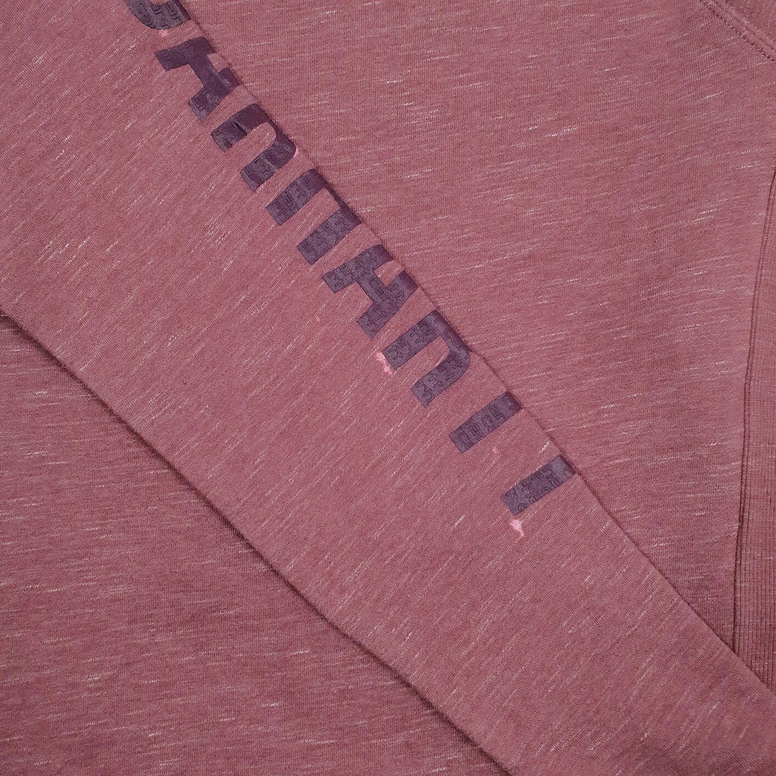 Womens Red Carhartt  Crewneck Jumper