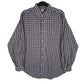 Mens Grey Espirit Flannel Long Sleeve Shirt