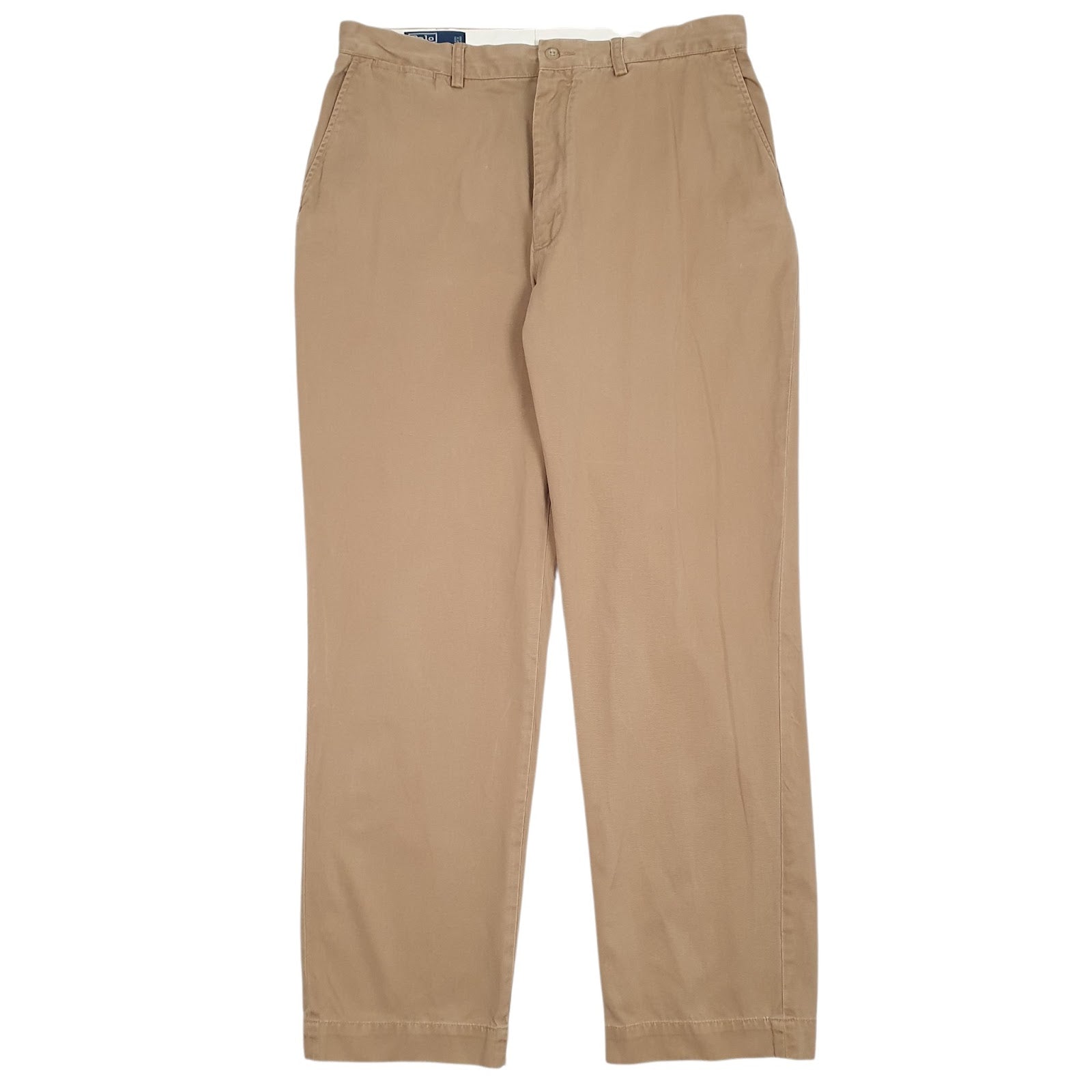 Mens Brown Polo Ralph Lauren Prospect Pant Chino Trousers