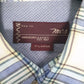 Mens Blue Marlboro Vintage Pearl Snap  Shirt