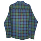 Mens Green L.L.Bean Flannel  Shirt