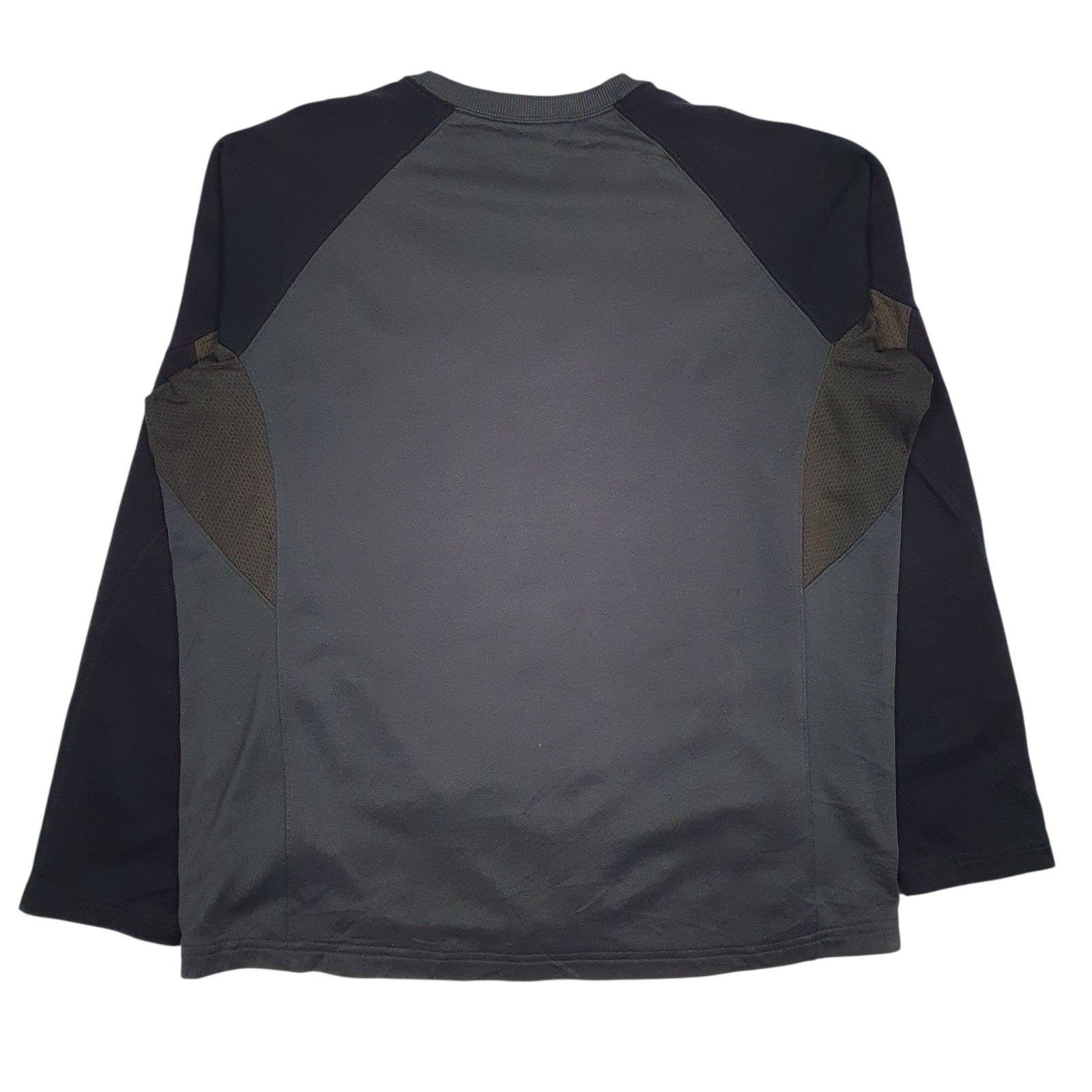 Mens Grey Nike Therma-Fit Warriors Softball Crewneck Jumper