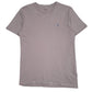 Mens Purple All Saints  Short Sleeve T Shirt