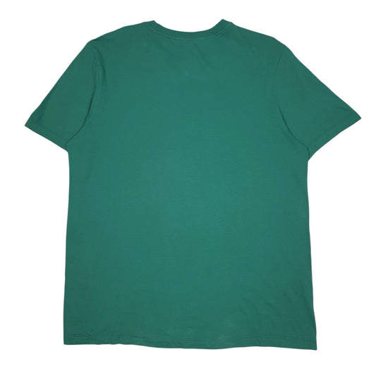 Mens Green Nike   T Shirt