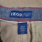 Mens Brown Izod   Trousers