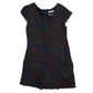 Womens Black Naf Naf  Short Sleeve Dress
