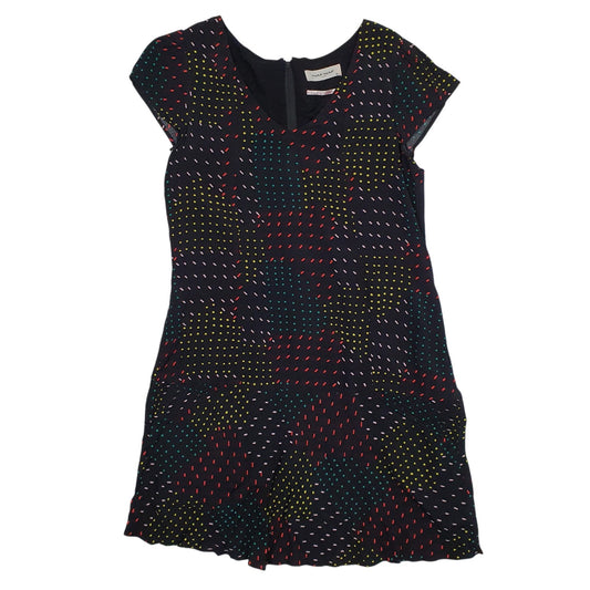 Womens Black Naf Naf  Short Sleeve Dress