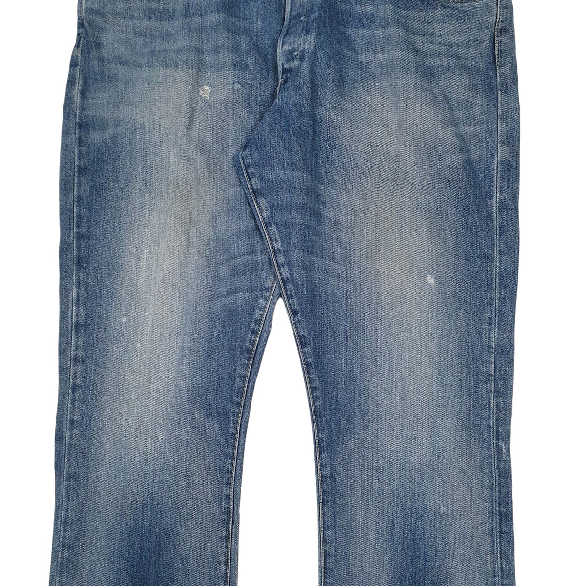 Mens Blue Polo Ralph Lauren Distressed  Jeans