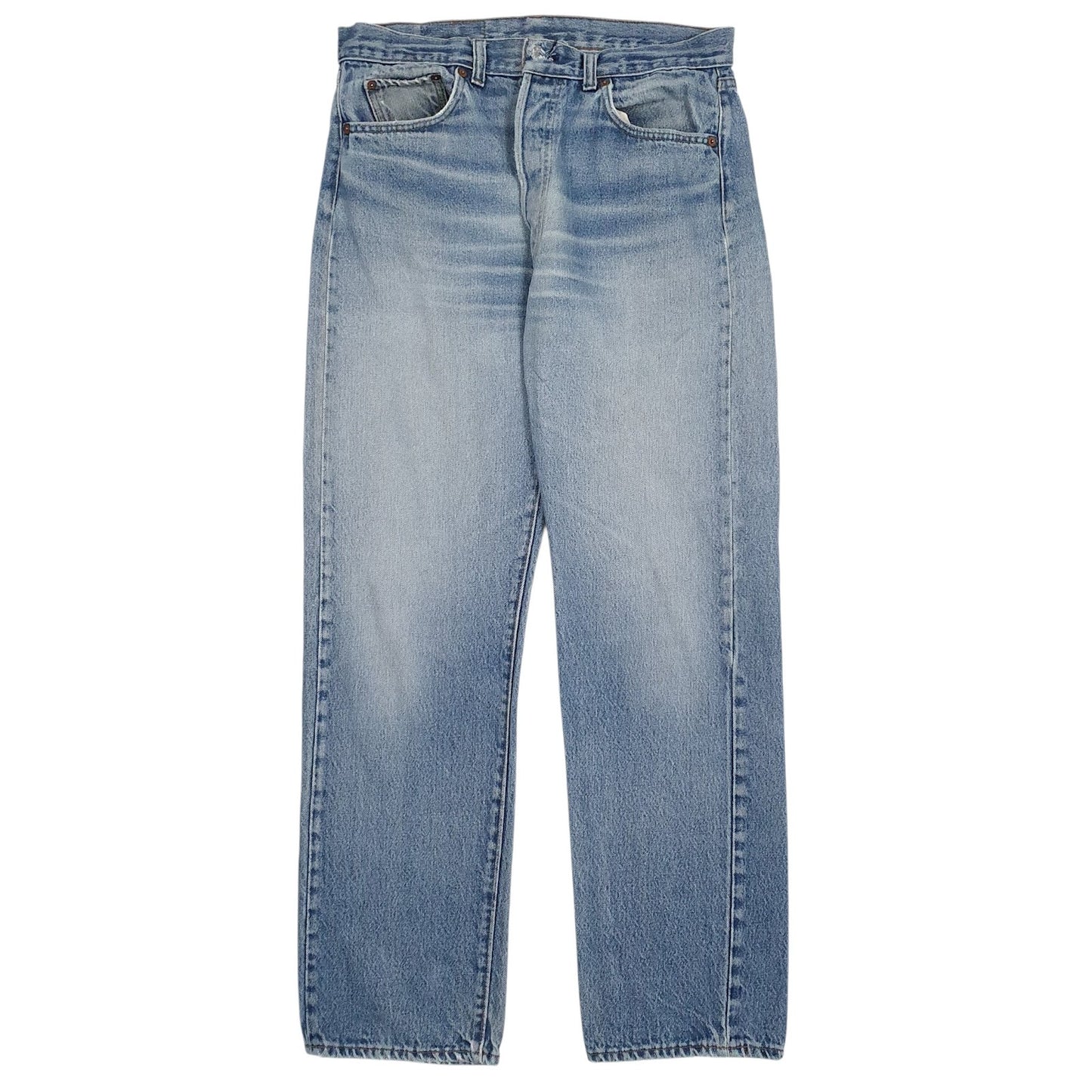 Mens Blue Levis  501 JeansW32 L30