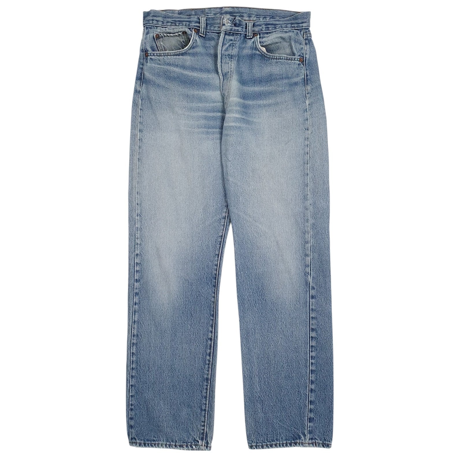 Mens Blue Levis  501 JeansW32 L30