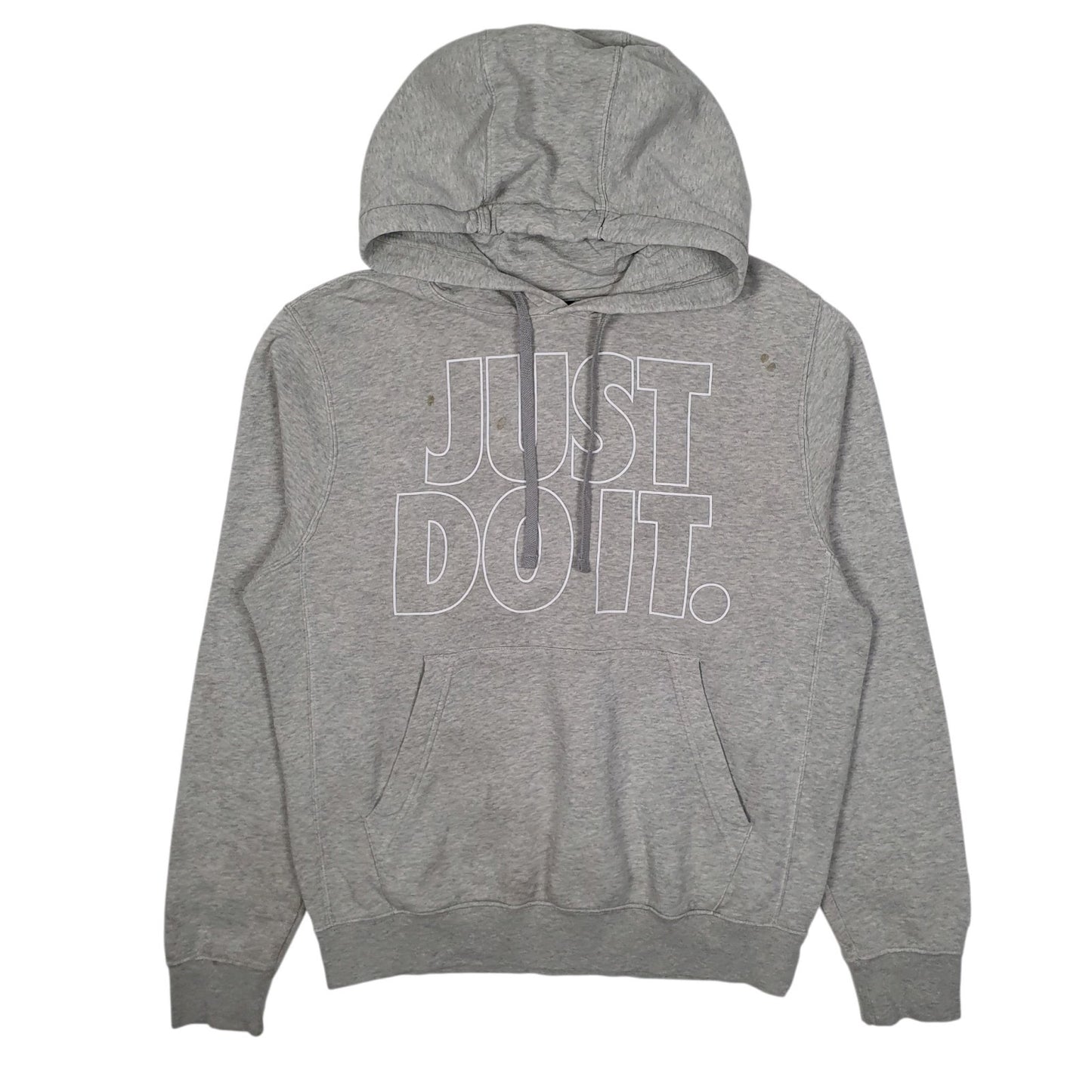 Mens Grey Nike  Hoodie Jumper