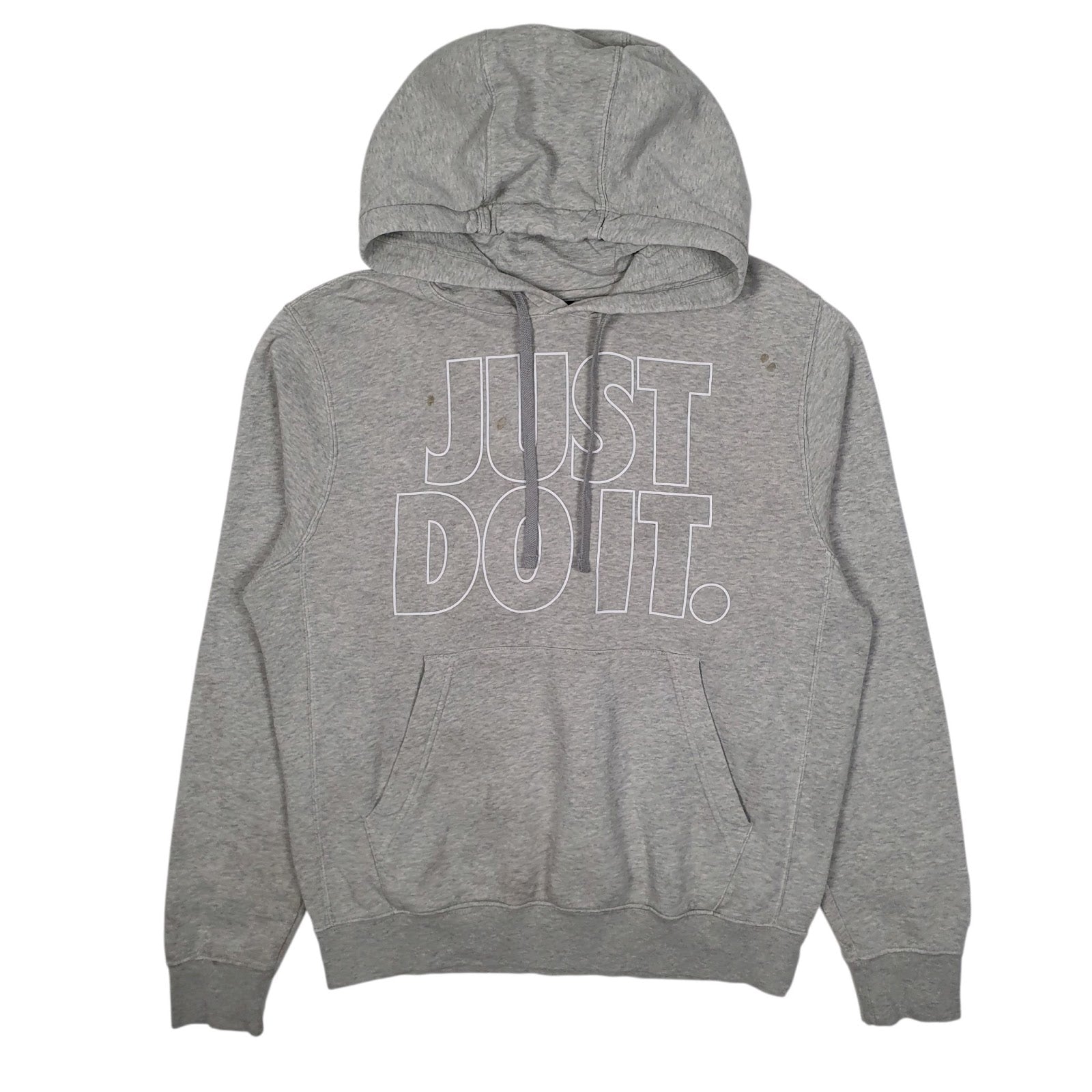 Mens Grey Nike  Hoodie Jumper
