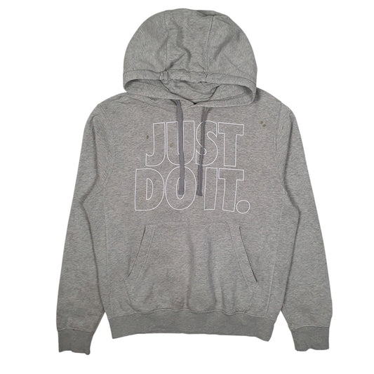 Mens Grey Nike  Hoodie Jumper