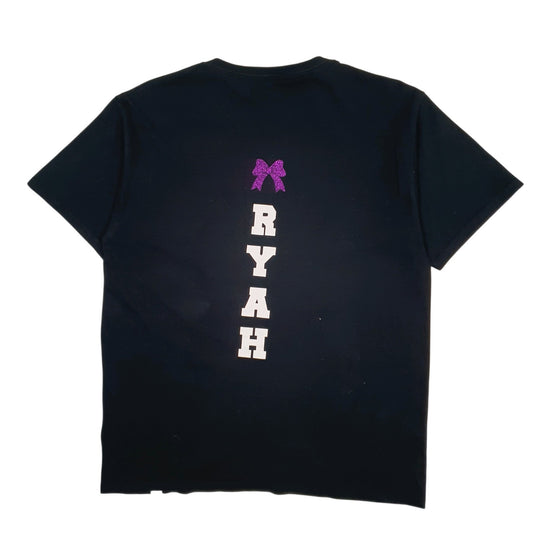 Mens Black Gildan Cheer Blitz  T Shirt
