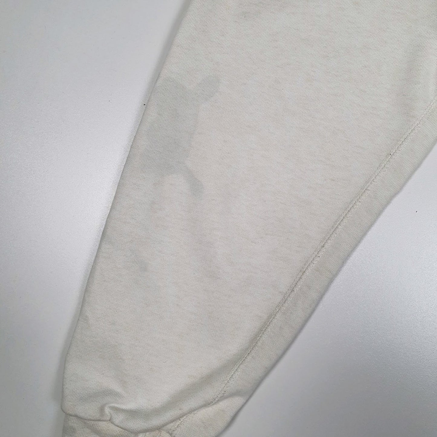 Mens White Nike  Crewneck Jumper