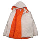 Mens Cream Adidas Vintage  Coat