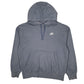 Mens Blue Nike  Hoodie Jumper