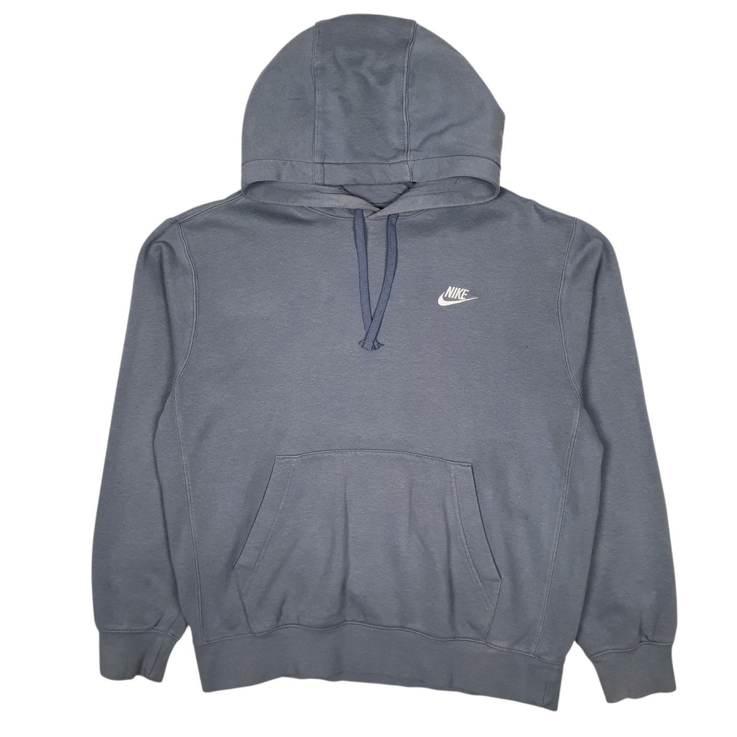 Mens Blue Nike  Hoodie Jumper