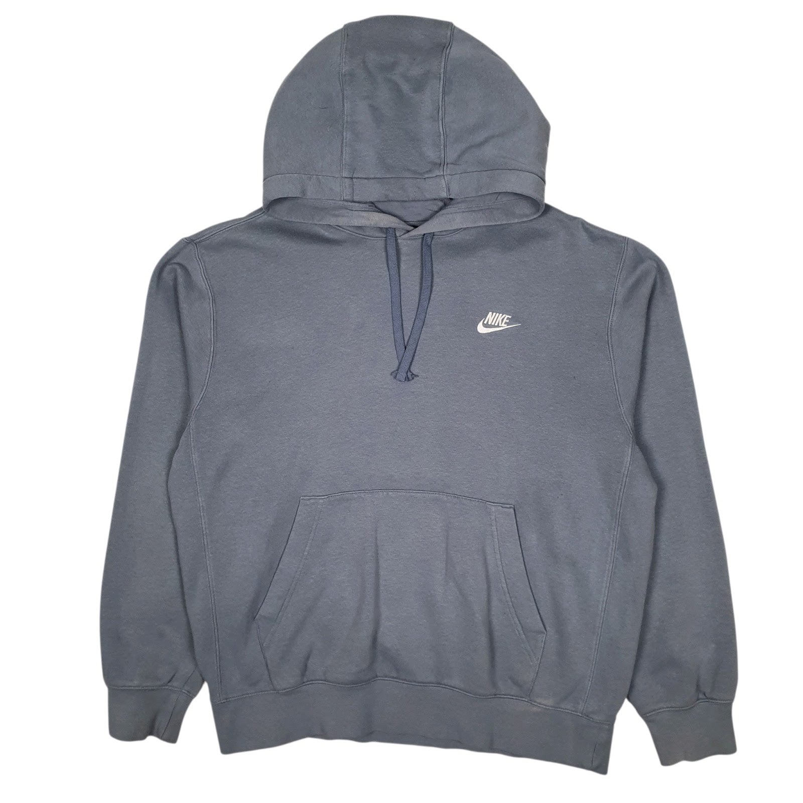 Mens Blue Nike  Hoodie Jumper