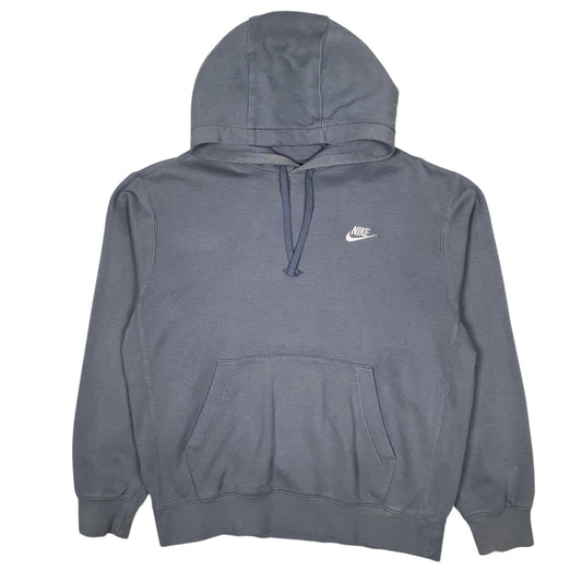 Mens Blue Nike  Hoodie Jumper