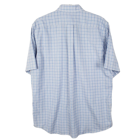 Mens Blue L.L.Bean   Shirt