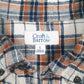 Mens Beige Croft & Barrow Flannel  Shirt
