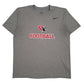 Mens Grey Nike Football Dri-Fit Short Sleeve T Shirt