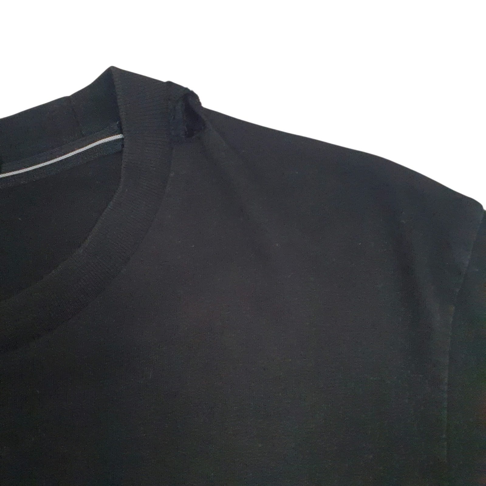 Mens Black Calvin Klein   T Shirt