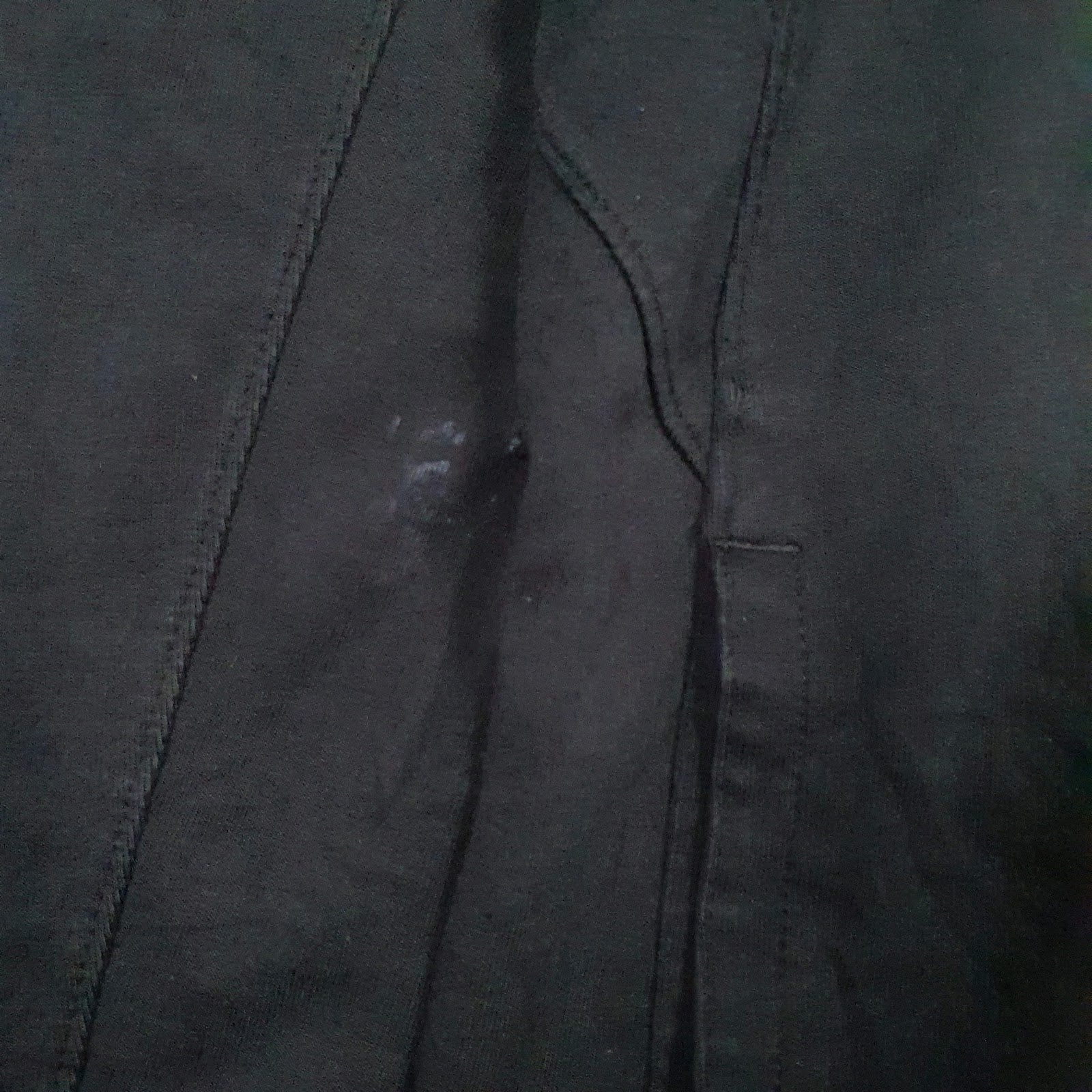 Mens Black Nike Dri-Fit Active Wear Full Zip Jumper