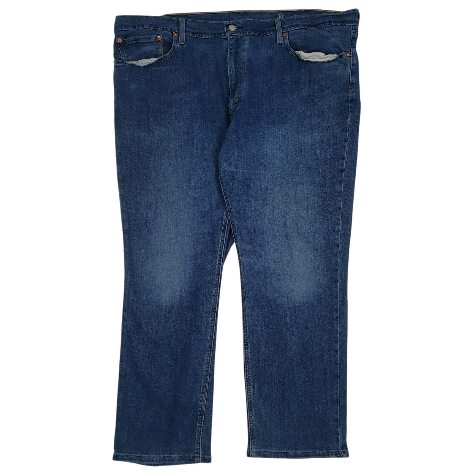 Mens Blue Levis  541 JeansW44 L30