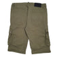 Mens Green Reason  Full Zip Shorts