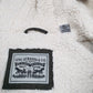 Womens Green Levis Sherpa Lined  Coat